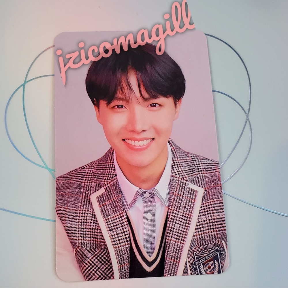 BTS [Ver. L] Jhope PC+LY:Answer Album+ Sticker Set